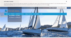 Desktop Screenshot of marine.ychind.com